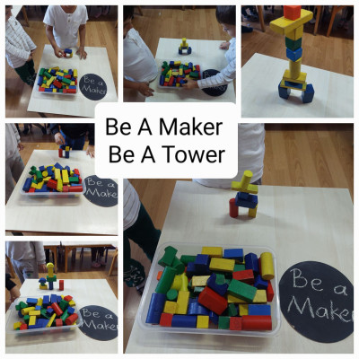Be A Tower Be A Maker